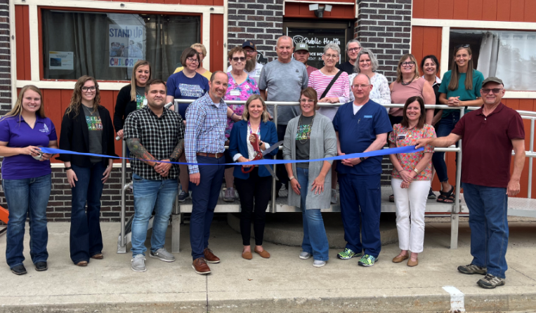 bedford ribbon cutting