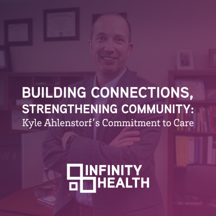 Building Connections, Strengthening Community: Kyle Ahlenstorf’s Commitment to Care