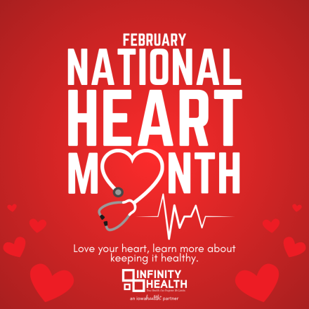 February Is American Heart Month: Love Your Heart